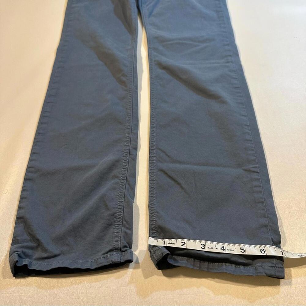 Paige Size 28 Normandie Slim Straight Leg Men's Chinos Pants In Blue Salt - Picture 5 of 11